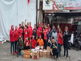 Sambut Lebaran, DPC PDI Perjuangan Kota Bogor Bagikan Paket Idul Fitri  
