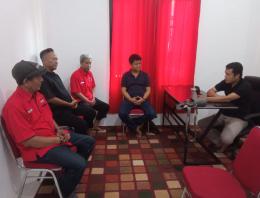Kader PDI Perjuangan Jatim, Dimas Prakoso Pastikan akan Daftar Bacawalkot Usai Pulang dari Kampung Halaman   