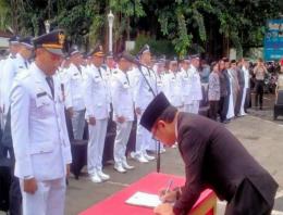 Jumat Kliwon, Walikota Bogor Rombak Kabinet 