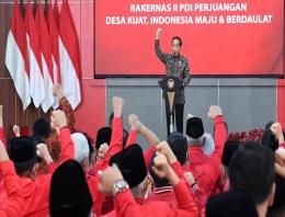 Nama Jokowi Diusulkan Jadi Ketum PDI Perjuangan, ini Kata Hasto, Gibran dan Djarot