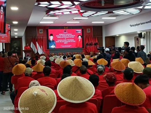 Sekjen DPP PDI Perjuangan Hasto : Indonesia Bisa Berdaulat Pangan  