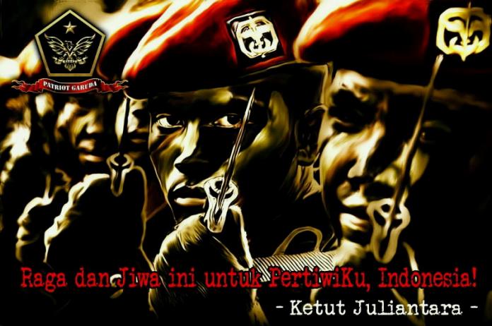 69 Tahun Kopassus Berani Benar Berhasil