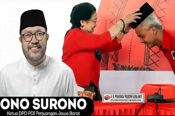 Ono Surono Instrusikan Kader PDI Perjuangan Se Jabar Wajib Menangkan ...