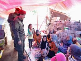 BIN Distribusikan Bantuan Door to Door Korban Gempa Cianjur ke Lokasi Terpencil 