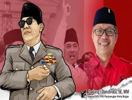 Bung Karno dan Cintanya Pada Kota Bogor