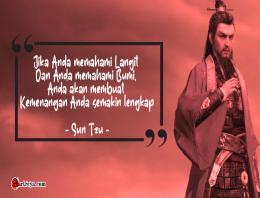 Legenda Art of War Sun Tzu, ini Motivasi Bijaknya . 