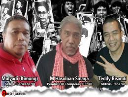 Fadli Zon Klaim Tak Ada Korban Tragedi Pra Reformasi, Aktivis 98 Meradang : Anda Berdusta! 