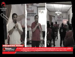 Diinisiasi  Andri Amarald, Pengurus PDI Perjuangan Kota Bogor Gelar Halal Bihalal  