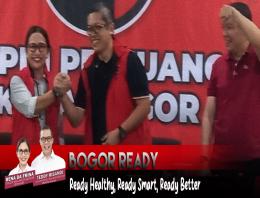 Ini Program Paslon Rena-Teddy, Serba Ready Manfaat untuk Warga Kota Bogor    