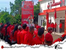 Peringati Harlah Pancasila, PDI Perjuangan Kota Bogor Tegaskan Sikap Siap Jadi Pelopor Pembumian Ideologi Bangsa