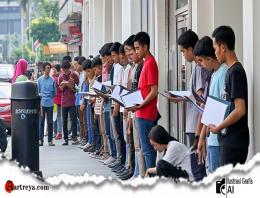 Bujubuneng Mas Bro!, Tingkat Pengangguran Melonjak Jabar Tertinggi 