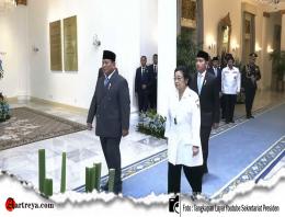 Kala Presiden RI ke-8 Prabowo dan Presiden ke-5 Megawati Hadiri Harlah Pancasila  