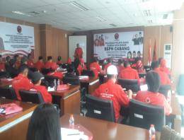 DPC PDI Perjuangan Kota Bogor Gembleng Pelatihan Pelatih Saksi 