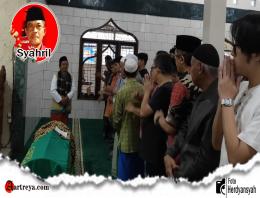 Syahril, PAC Bogbar PDI Perjuangan Kota Bogor Berpulang