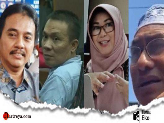 Dituding Ijazah Palsu Relawan Jokowi Lapor Polisi, Pengkritik Nyatakan Siap Tarung di Pengadilan  
